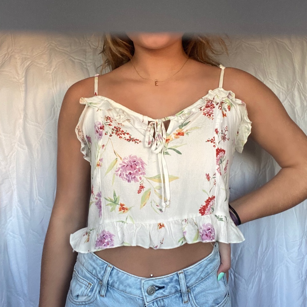 Floral Tank
